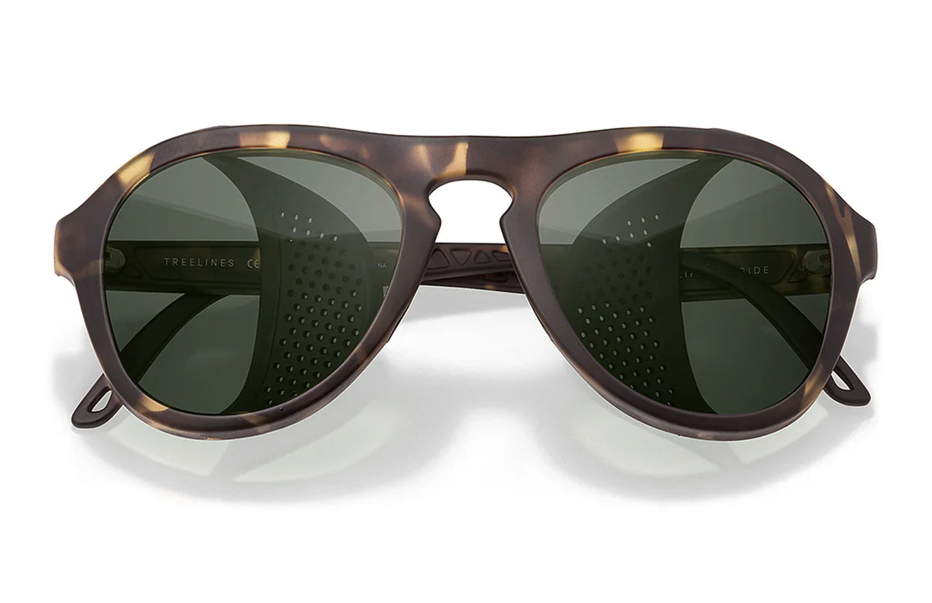 Sunski Treeline Sunglasses - Tortoise Forest by Harbour Thread