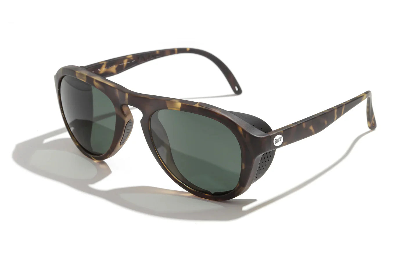 Sunski Treeline Sunglasses - Tortoise Forest by Harbour Thread
