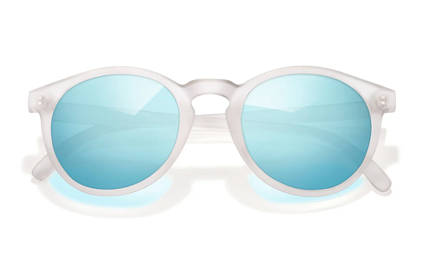 Sunski Dipsea Sunglasses - Frosted Sky by Harbour Thread