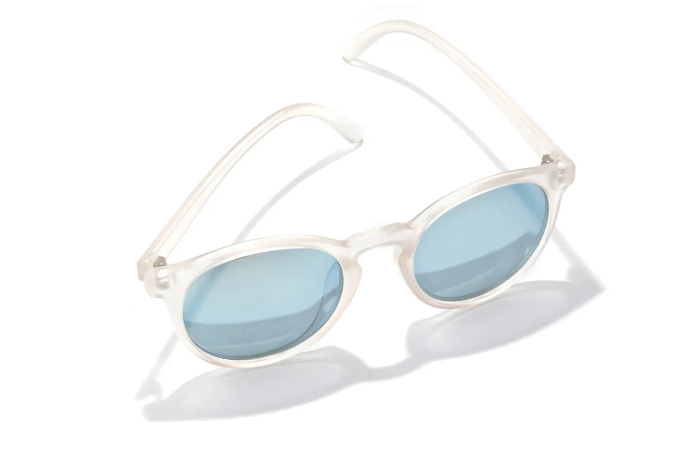 Sunski Dipsea Sunglasses - Frosted Sky by Harbour Thread