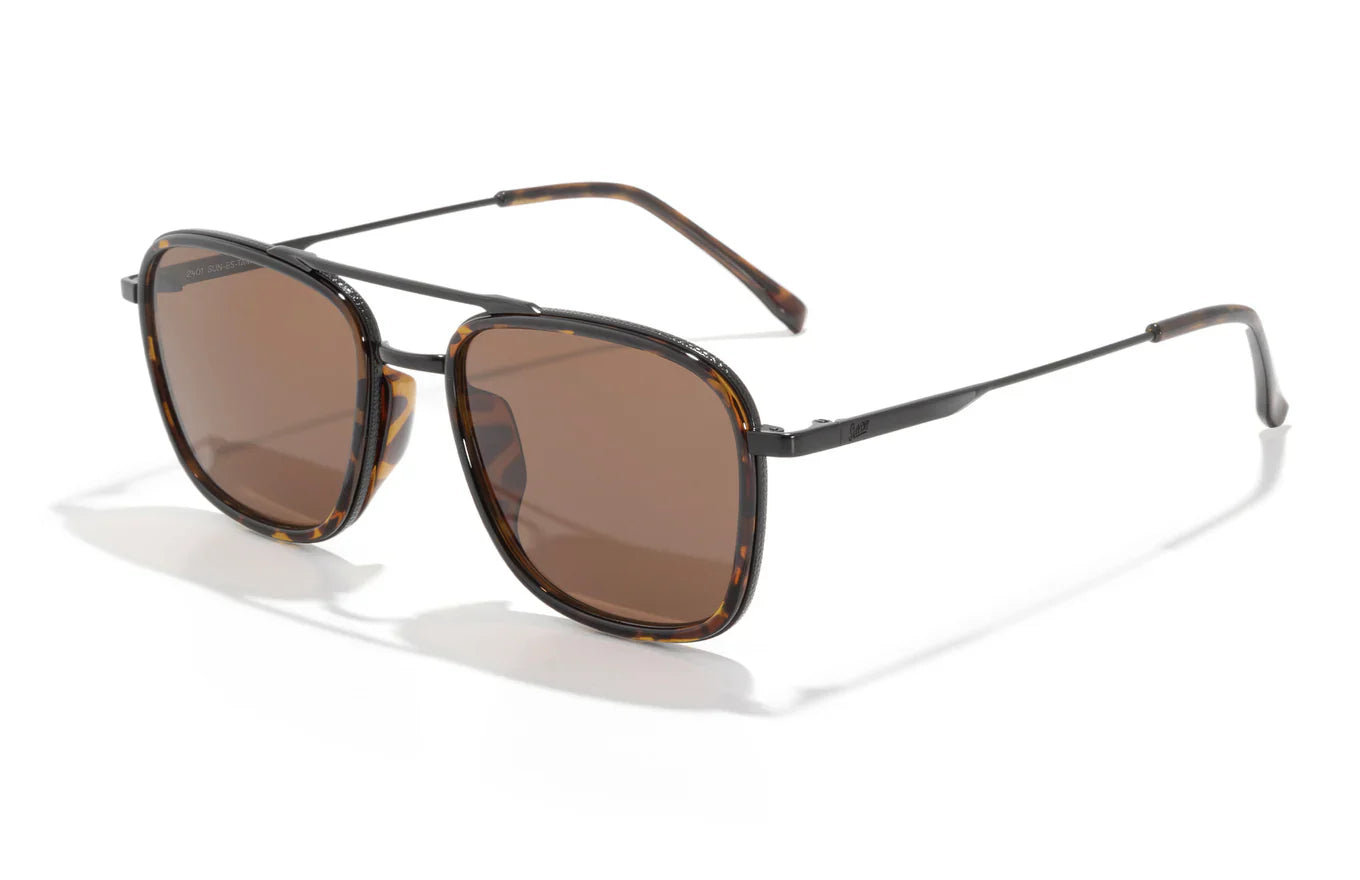Sunski Estero Sunglasses - Tortoise Amber by Harbour Thread