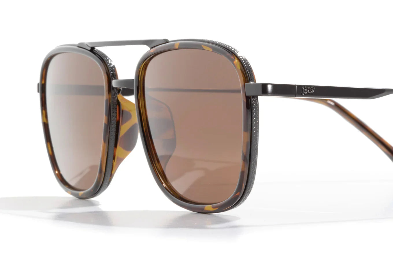 Sunski Estero Sunglasses - Tortoise Amber by Harbour Thread