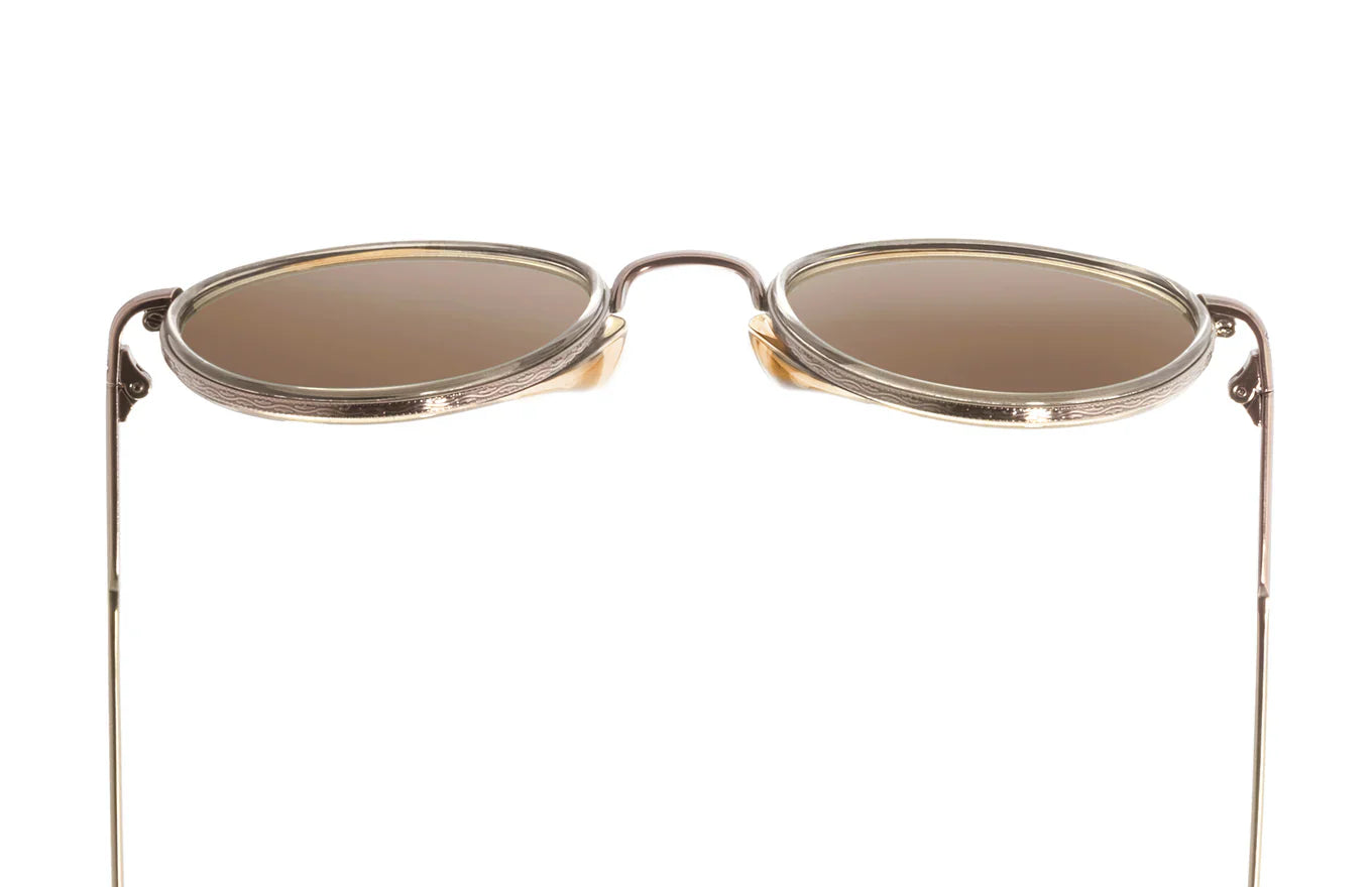 Sunski Baia Sunglasses - Champagne Amber by Harbour Thread