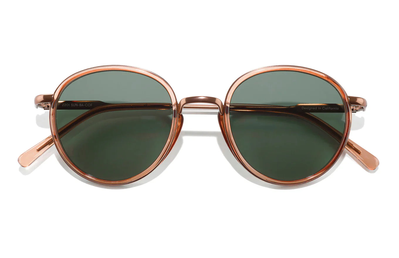 Sunski Baia Sunglasses - Copper Forest by Harbour Thread