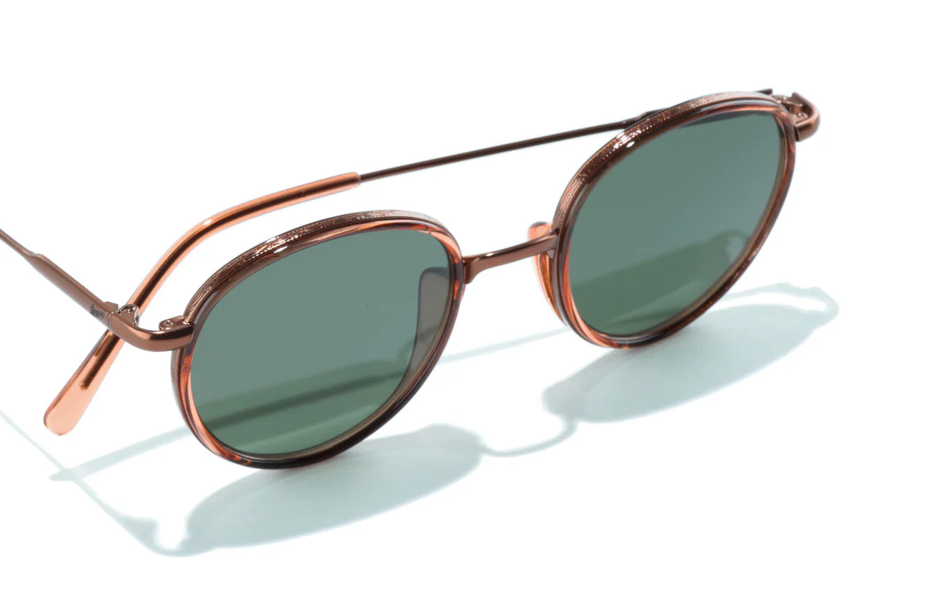 Sunski Baia Sunglasses - Copper Forest by Harbour Thread