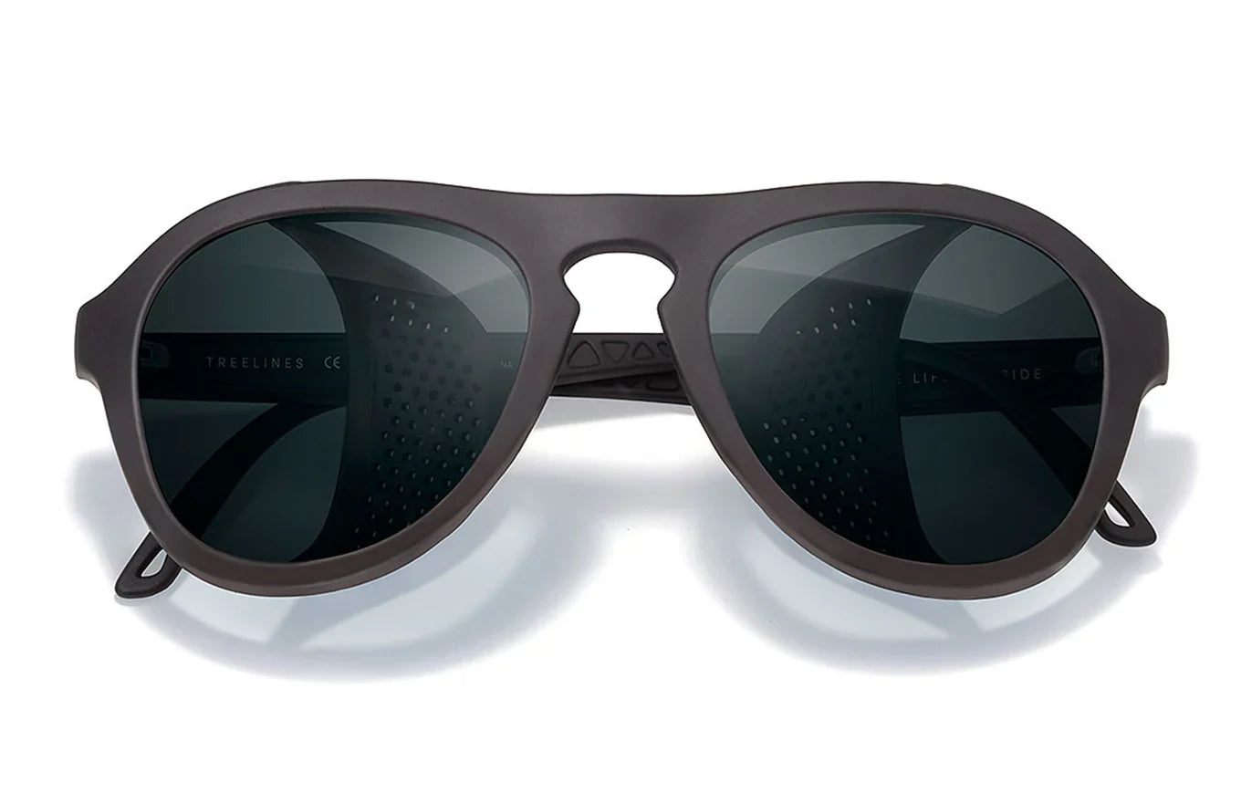 Sunski Treeline Sunglasses - Black Slate by Harbour Thread