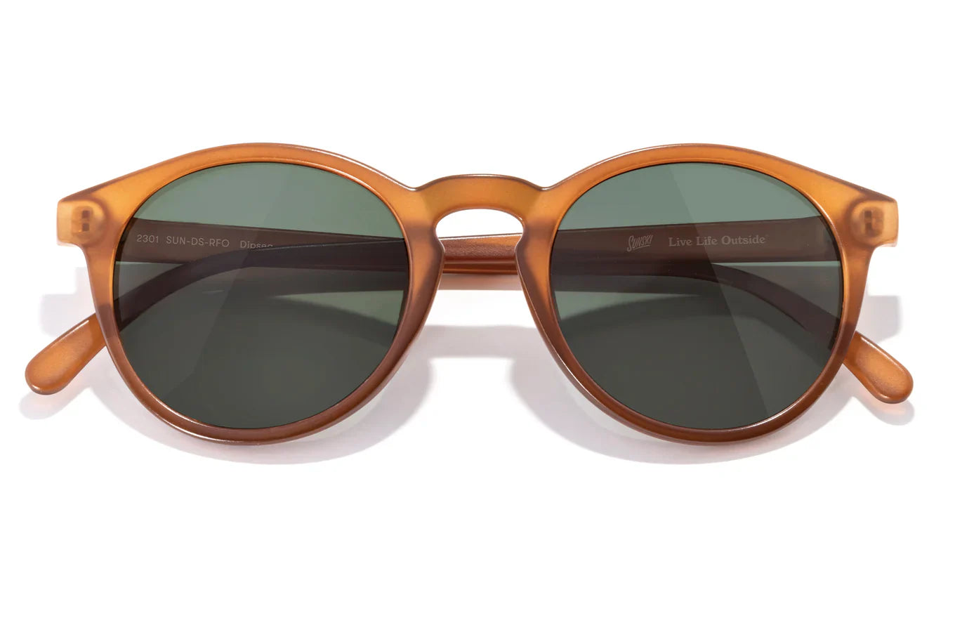 Sunski Dipsea Sunglasses - Rust Forest by Harbour Thread