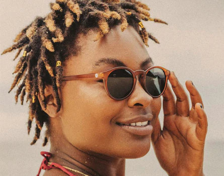 Sunski Dipsea Sunglasses - Rust Forest by Harbour Thread