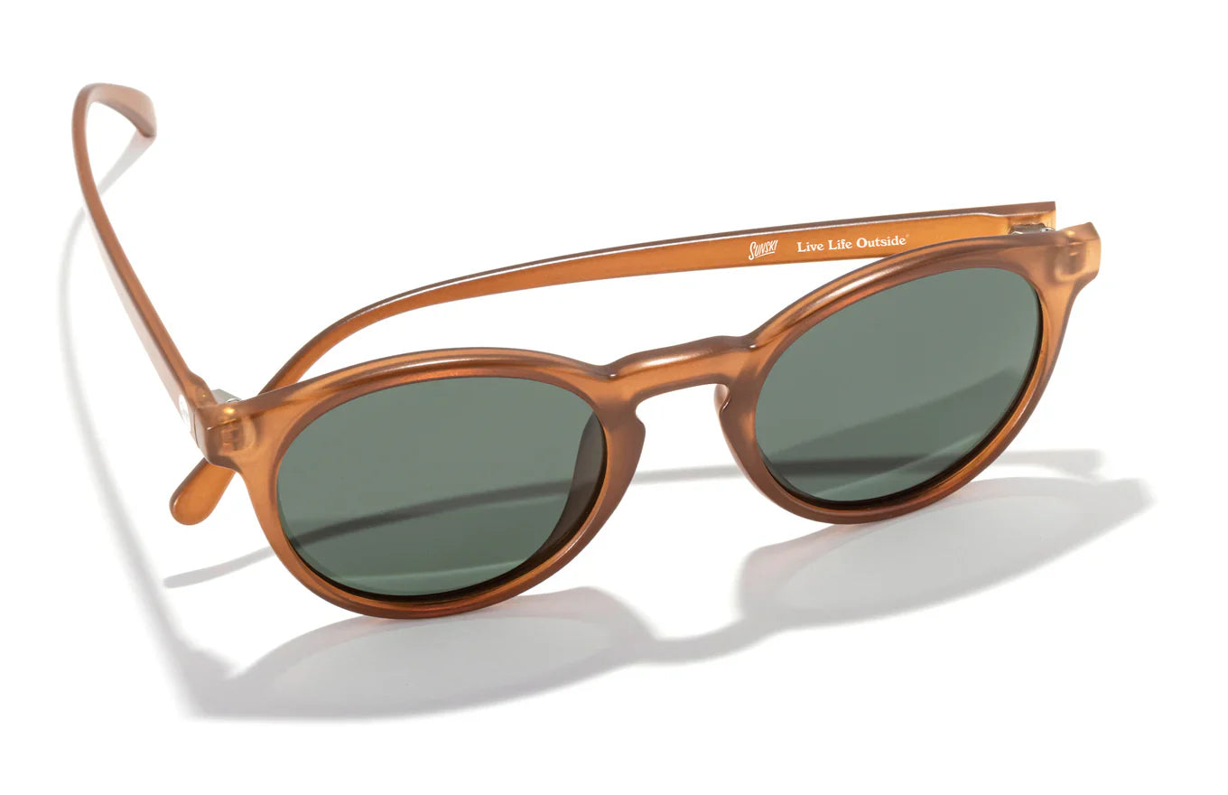Sunski Dipsea Sunglasses - Rust Forest by Harbour Thread