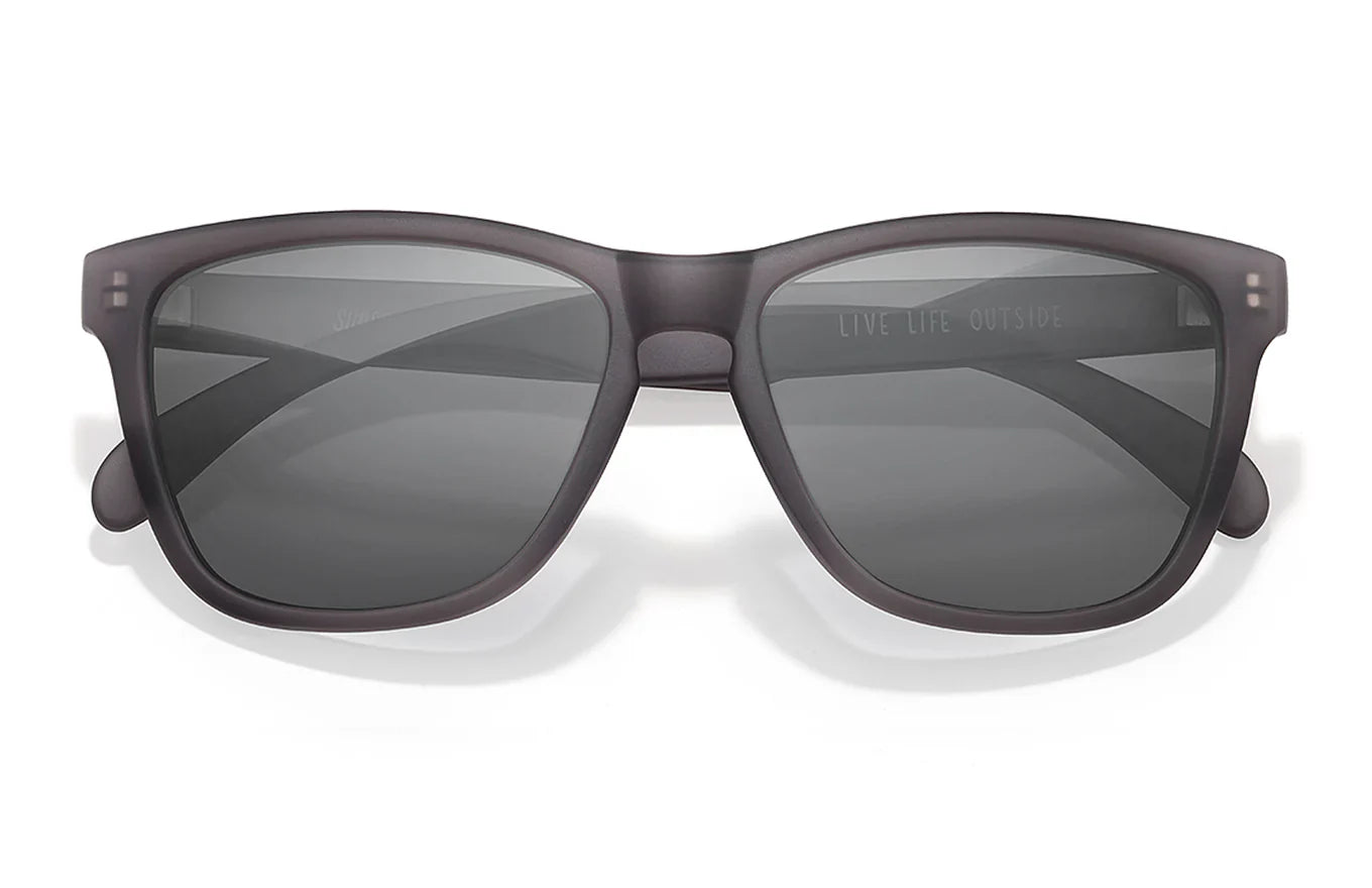 Sunski Headland Sunglasses - Grey Black by Harbour Thread