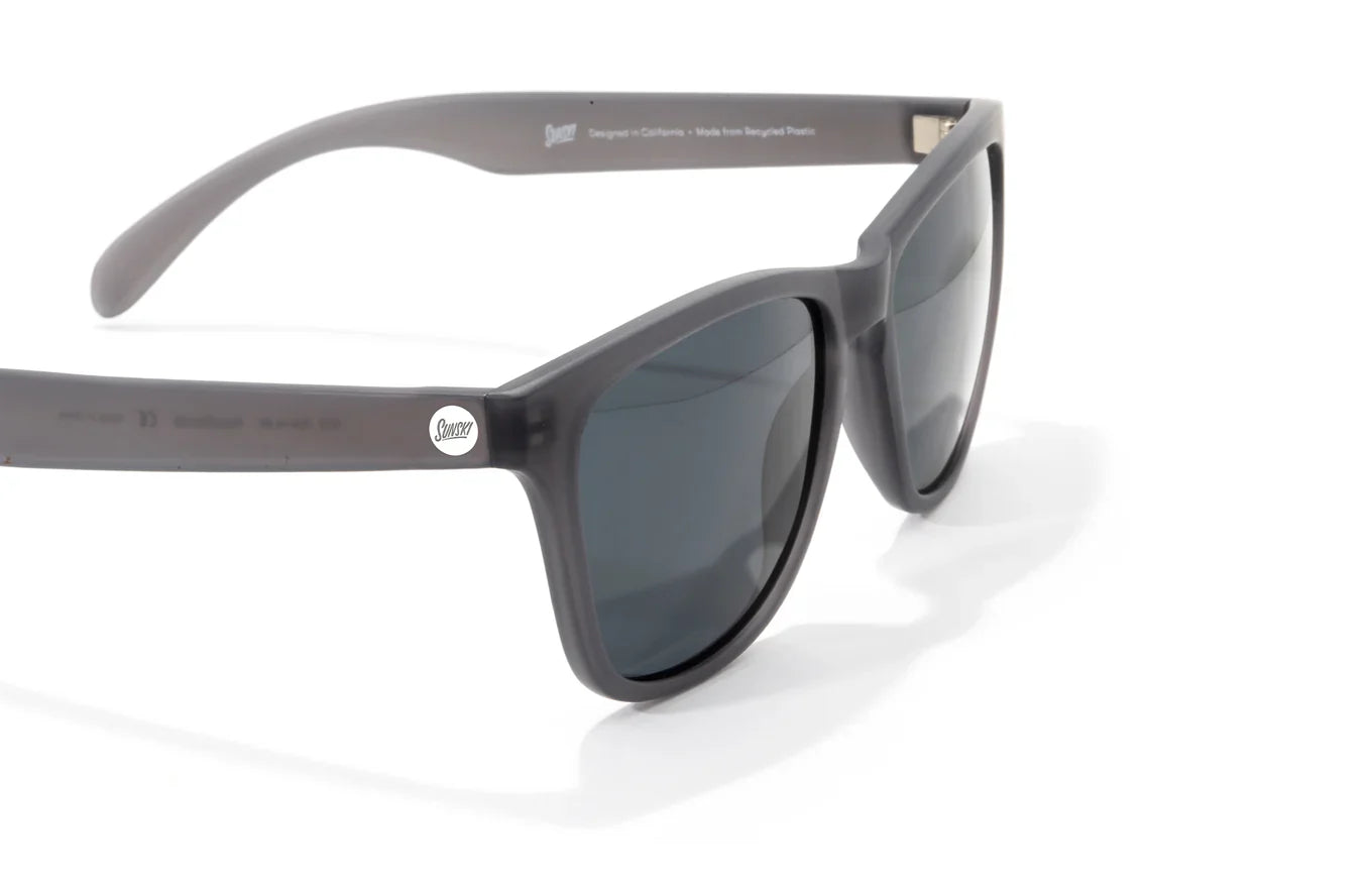 Sunski Headland Sunglasses - Grey Black by Harbour Thread