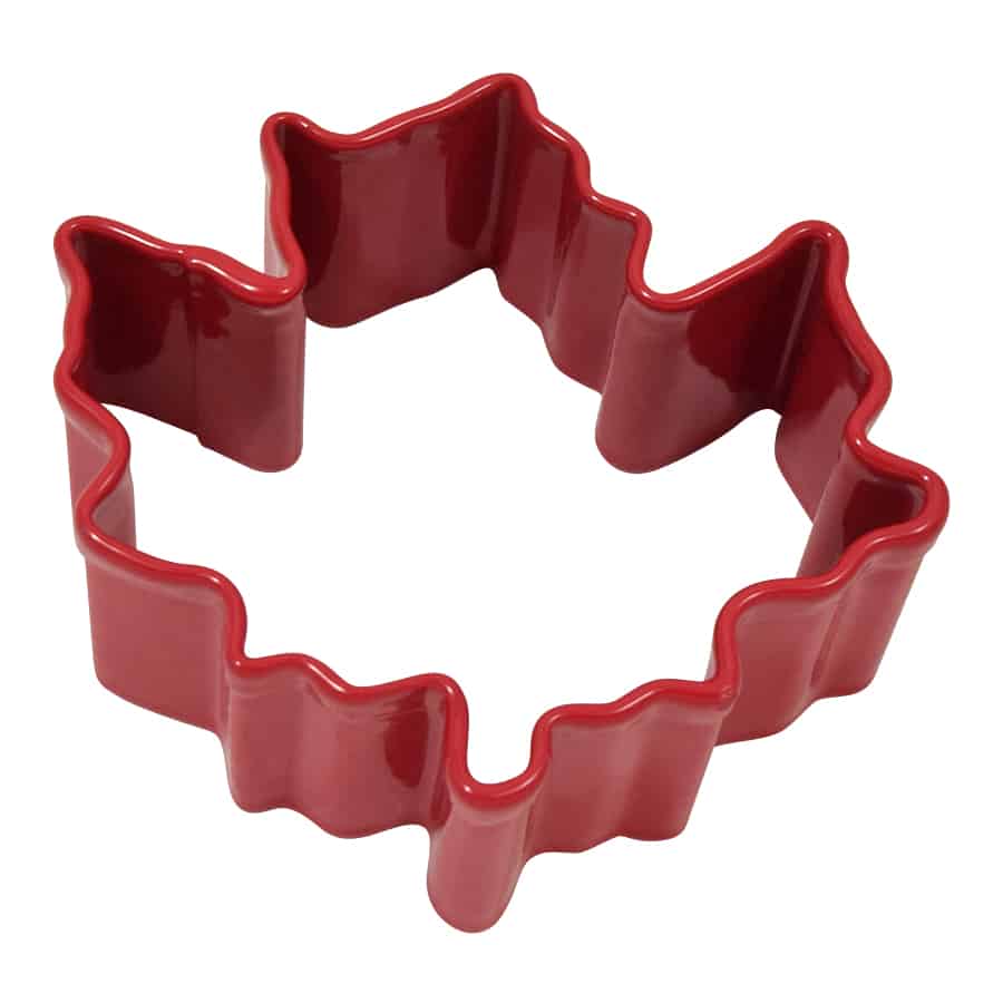 Maple Leaf Cookie Cutter by Kiss the Cook