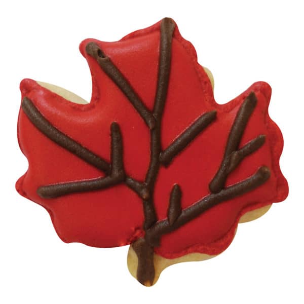 Maple Leaf Cookie Cutter by Kiss the Cook