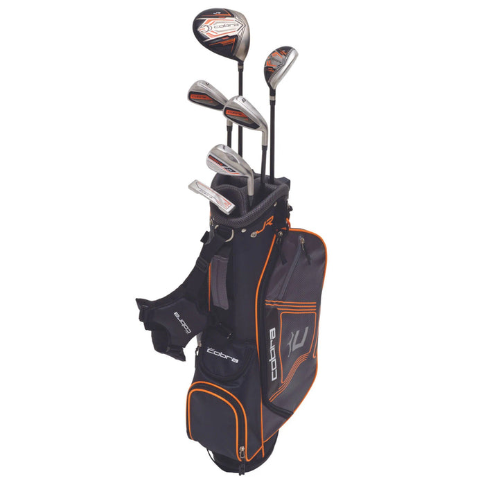 Cobra Jr Golf Set RH Black Orange 5-8yo