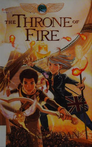Kane Chronicles, The, Book Two The Throne of Fire: