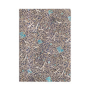 Paperblanks | Granada Turquoise | Moorish Mosaic | Softcover Flexi | Midi | Lined | 176 Pg | 100 GSM