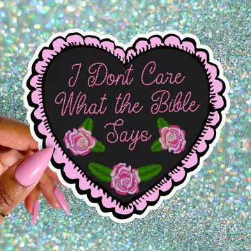 Pretty Toxic Stickers