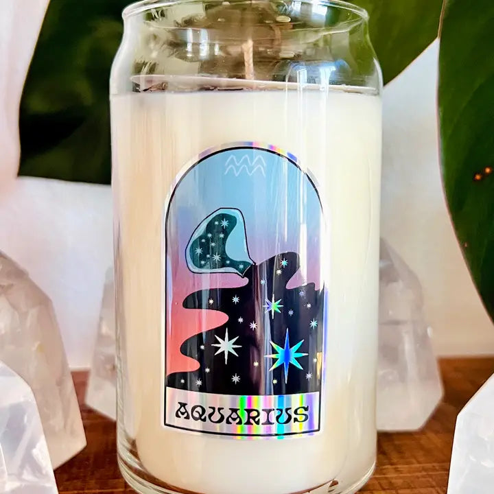 Zodiac Dressed Horoscope Candle