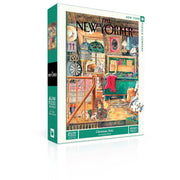 New York Puzzle Company Christmas Attic 1000 Piece Jigsaw Puzzle
