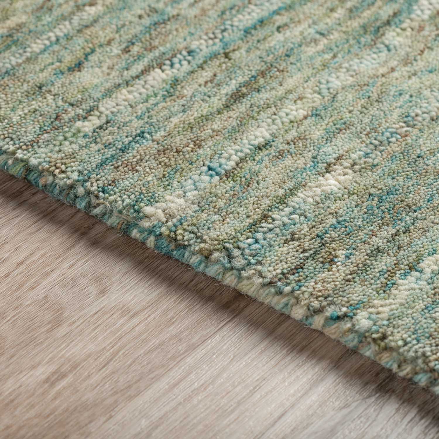 Reya Rug Turquoise 3'6"X5'6" by Homeportonline