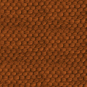 Rag Rug 3' X 5' Terracotta by Homeportonline