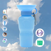 Springer Pet Classic Travel Bottle Sky Blue 22oz by Pet Food Warehouse