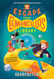 Escape from Mr. Lemoncello's Library #1