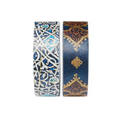 Granada Turquoise/Safavid Indigo Washi Tape by Paperblanks (Washi Tape Mixed Pack)