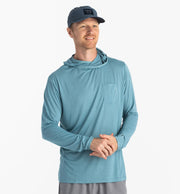 Free Fly Men's Bamboo Lightweight Hoodie by Alpine Shop
