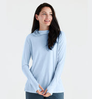 Free Fly Women's Bamboo Lightweight Hoodie II by Alpine Shop