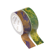 Paperblanks | Olive Fairy/Violet Fairy | Pack of 2 Rolls of Washi Tape