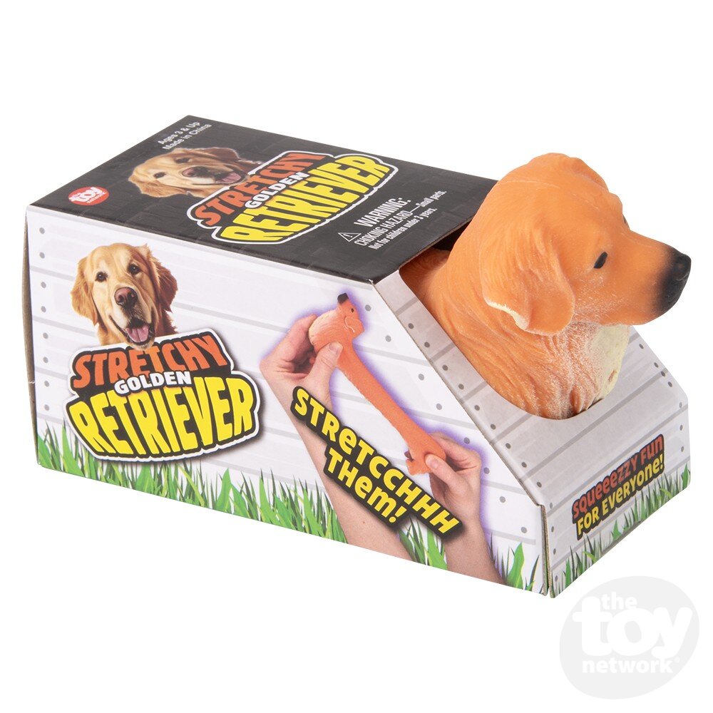 Stretchy Dog Golden Retriever 5.25" (Sold Individually) by Homeportonline