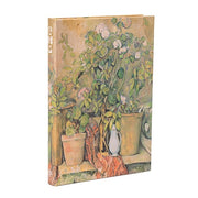 Cezanne’s Terracotta Pots and Flowers Midi Lined