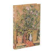 Cezanne’s Terracotta Pots and Flowers Mini Lined