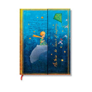 Saint-Exupéry, The Little Prince Ultra Unlined Hardcover Journal, 144pg, 120GSM, Saint-Exupéry Collection by Paperblanks (Embellished Manuscripts Collection)