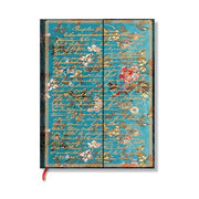 Paperblanks | Jane Austen, Persuasion | Embellished Manuscripts Collection | Hardcover Journals | Ultra | Lined | Wrap | 144 Pg | 120 GSM