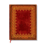 Foiled Ultra Unlined Softcover Journal, 176pg, 100GSM by Paperblanks (Old Leather Collection)