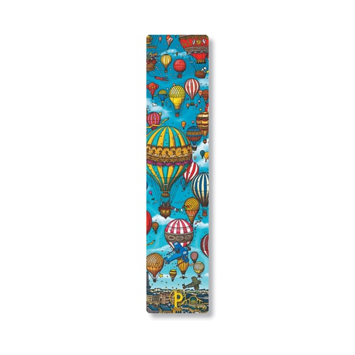 Paperblanks Balloon Festival/Sunset Ride Pierre the Maze Detective Bookmarks