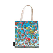 Balloon Festival/Sunset Ride Canvas Bag by Paperblanks (Pierre the Maze Detective)