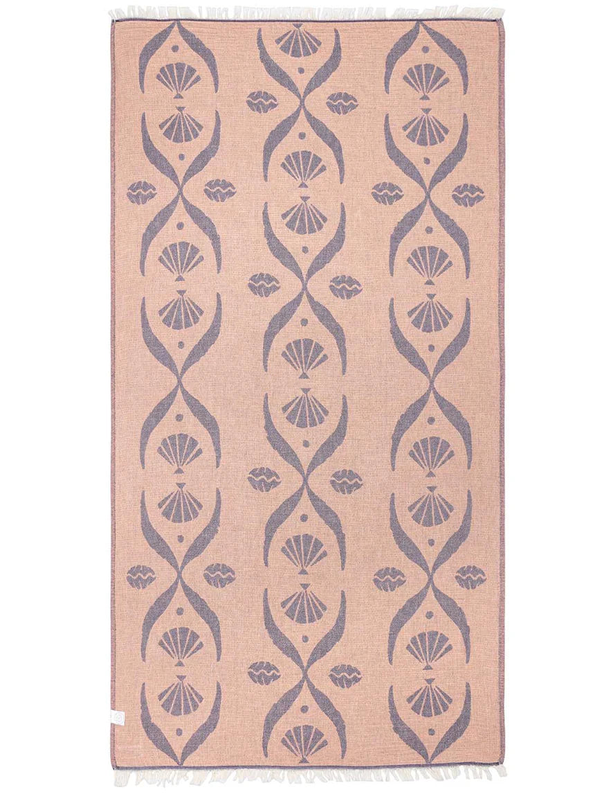 Sand Cloud Tonga Towel - Grape by Harbour Thread