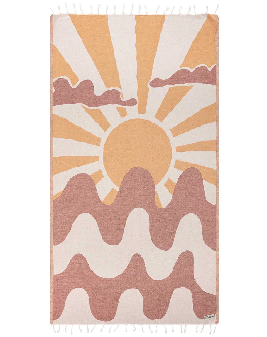 Sand Cloud Palau Towel - Multi by Harbour Thread