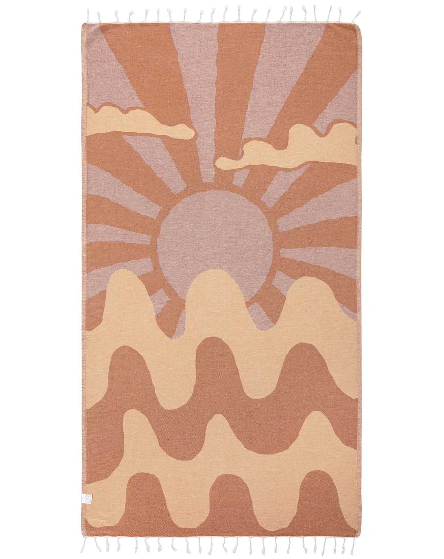 Sand Cloud Palau Towel - Multi by Harbour Thread