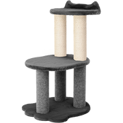 Noba Animal Co. Relaxation Scratch Post 34" Gray by Pet Food Warehouse