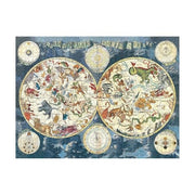 Jigsaw Puzzle Celestial Planishere Early Cartograp