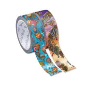 Paperblanks Balloon Festival/Sunset Ride Washi Tape Mixed Pack