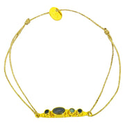 SDB Sapphire Manoush Bracelet by Harbour Thread