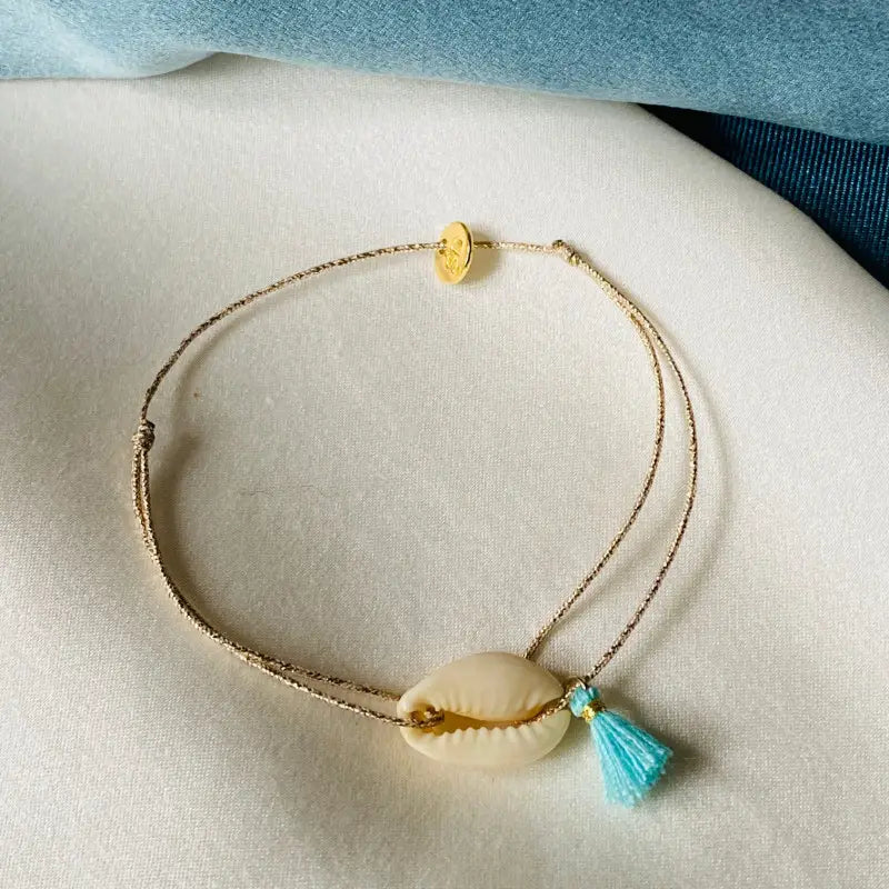 SDB Shell Mahini Bracelet by Harbour Thread