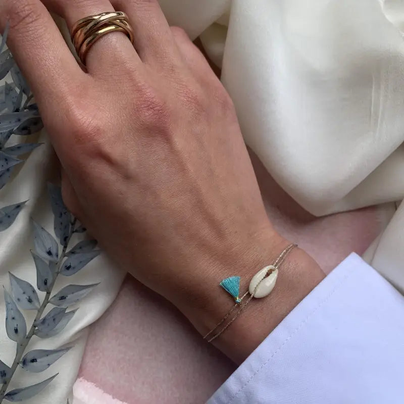 SDB Shell Mahini Bracelet by Harbour Thread