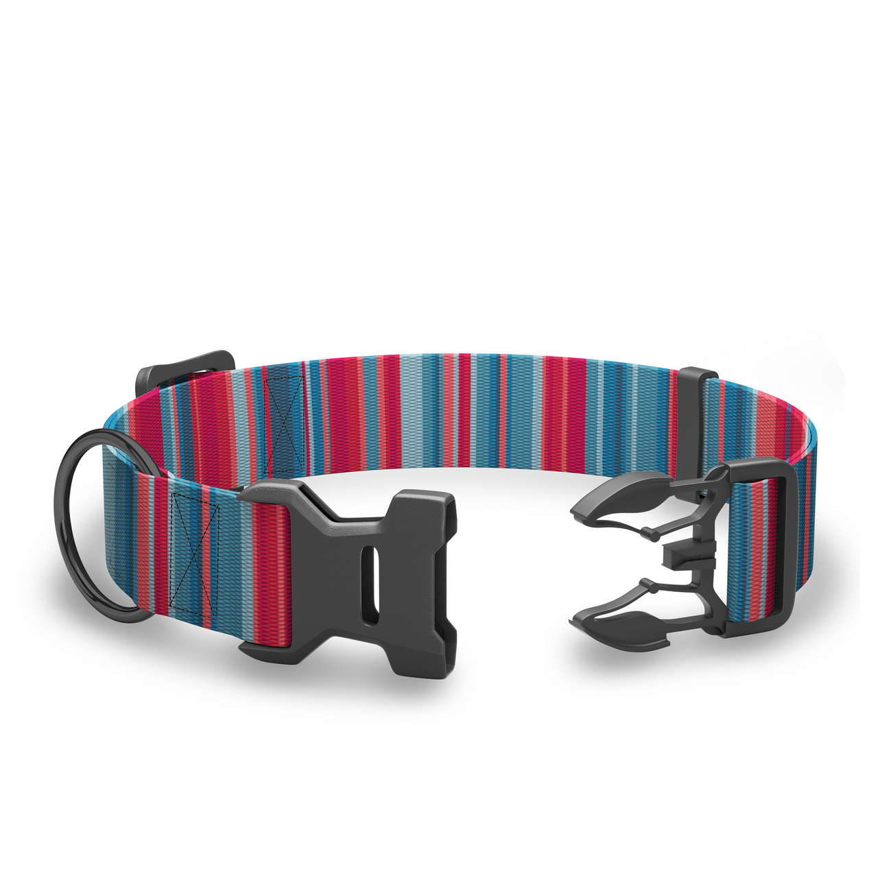 Wingo Coosa Dog Collar Baja Bars Small by Pet Food Warehouse