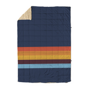 Wingo Convertible Blanket Navy Retro by Pet Food Warehouse